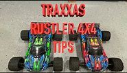Traxxas Rustler VXL 4x4 - Tips, Gearing, Weak Points
