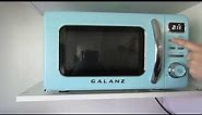 Galanz Retro Microwave Overview