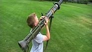 airsoft / paintball AT4 / m136 rocket launcher