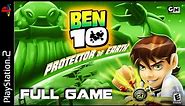 Ben 10: Protector of Earth - Full PS2 Gameplay Walkthrough | FULL GAME (PS2 Longplay)