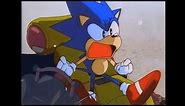 Sonic the hedgehog OVA: sonic yell say shut up tails!!!