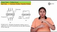 Resistance welding - Projection Welding - Welding Process - Production Process 1