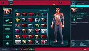 Spiderman PS4 - (ALL SKINS) OLD