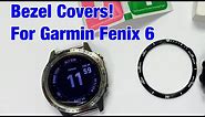 Video Short: Bezel Covers! For Garmin Fenix 6 and CrossFit/HIIT Training FitGearHunter.com
