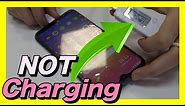 Samsung A10 Not Charging