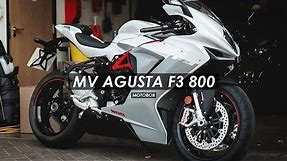 2019 MV Agusta F3 800 First Ride