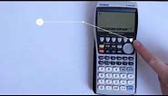 Casio fx-9860GII Graphing Calculator: Factorials
