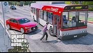 This GTA 5 Bus Simulator Mod Is Surprisingly Accurate