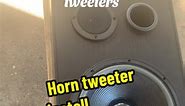 Saturday project time. Instaling some 1970’s Magnavox horn tweeters in a vintage pair of KLH speaker boxes #fyp #oldschoolmusic #oldschooljams #vintageelectronics #magnavox #vintage #diyproject #diy #fastandfurious #garagesalefinds #yardsalefinds #screammovie #VozDosCriadores