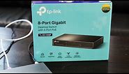 TP Link 8 Port POE Switch Quick Review