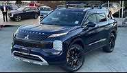 Transforming 2022 Outlander with off-road package! Custom work.