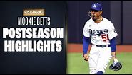 Mookie Betts Postseason Highlights (Dodgers OF does literally everything on the field!)