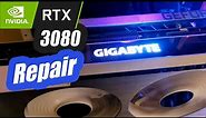GIGABYTE Nvidia RTX 3080 Graphics Card Repair