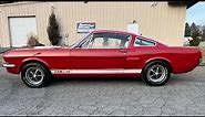 1966 Shelby GT350 Candy Apple Red 4 Speed
