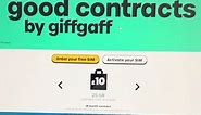 Here's a step by step guide on finding and setting up a brand new Good Contract on giffgaff #GoodContracts #giffgaff #UpToGood #Data #PhoneData #TechTips
