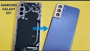 Samsung Galaxy s21 How to replace or remove back cover
