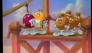 Peanut Butter M&M's Debut Commercial - Chocolate Camp - 1992