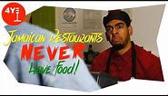 Jamaican Restaurants Never Have Food (Comedy Sketch)