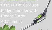 Mr Bishop Reviews GTech HT20 Cordless Hedge Trimmer