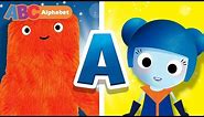 Alphabet Learning w ABC Galaxy | Learn ABC for Preschoolers & Babies | First University