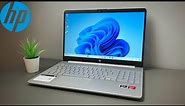 Open Box HP 15-ef2033dx Laptop - Unboxing & Quick Review