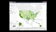 How to show Hawaii and Alaska near Continental US in Tableau