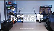 GE Appliances Garage Ready Chest Freezer