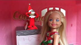 Barbie- The Elf On The Shelf