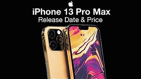 iPhone 13 Pro Release Date and Price – The 13 Pro NEW Colors!