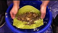 How To - Gold Claw - Simple 'Shake and Tilt" Gold Panning