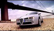 Alfa Romeo 159 - James May Tries NOT to Swear | Top Gear