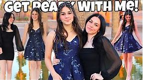 GET READY WITH ME! | WINTER FORMAL DANCE!