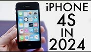 iPhone 4S In 2024! (Still Worth It?) (Review)