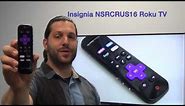 INSIGNIA NSRCRUS16 ROKU TV Remote Control - www.ReplacementRemotes.com