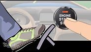 Push Button Start - Quick Guide Animation