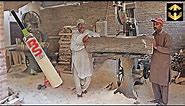 How Cricket Bat are Made in Factory Process