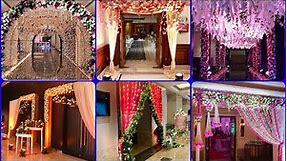 Wedding Entrance Decoration Designs|Part 2