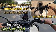HIMALAYAN 450 Review in Tamil - City Ride & Off Road Test Drive | Top Speed | Mileage |worth to buy?