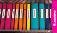 Binder Organization - Best Binders & Dividers to Use for Home Office or School Papers