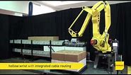 Episode 3 - New Robot M-410iC/185: Automated Mixed-Layer & Multi-Case Palletizing