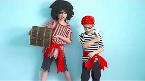 How To Make Pirate Costumes Quick and Easy!