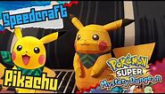 Pokémon Super Mystery Dungeon Papercraft ~ Pikachu ~