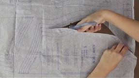 How to Cut Out Sewing Pattern Pieces - Updated