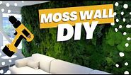 Get a MOSS WALL in your home!