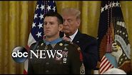 Delta Force soldier receives Medal of Honor