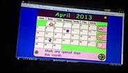 Starfall April 2013 Calendar