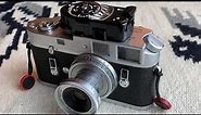 Leica M4 and MR Light Meter - How to use, old school 35mm film photography - Photocise.
