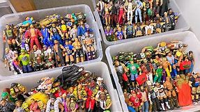 MASSIVE BOXES FULL Of WWE Action Figures!