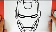 HOW TO DRAW IRON MAN