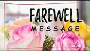 Farewell Message for Colleagues | Best Farewell Messages To Colleagues